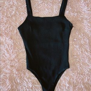 Princess Polly Black Bodysuit
